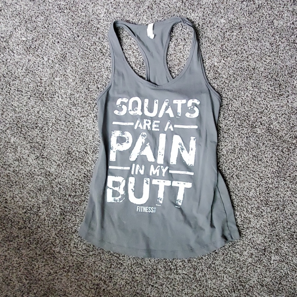 Workout tank